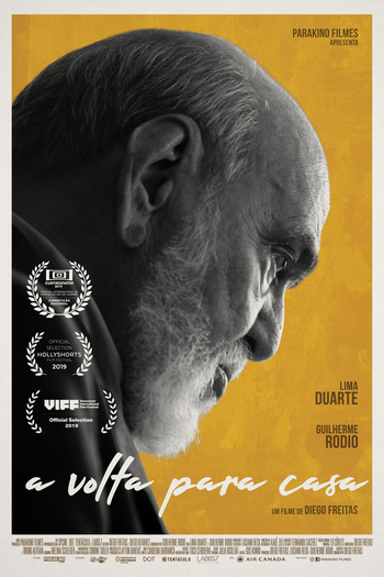Poster de Curta A Volta para Casa (2019)