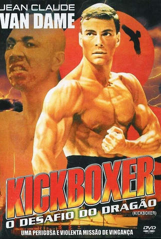 Poster 3 de Filme Kickboxer: O Desafio do Dragão (1989)