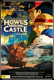 O Castelo Animado - Poster / Capa / Cartaz - Oficial 49