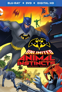 Batman Sem Limites: Instintos Animais - Poster / Capa / Cartaz - Oficial 3