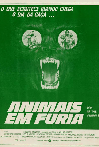 Poster 3 de Filme Animais em Fúria (1977)