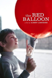 O Balão Vermelho - Poster / Capa / Cartaz - Oficial 1