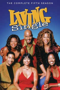 Living Single (5ª Temporada) - Poster / Capa / Cartaz - Oficial 1