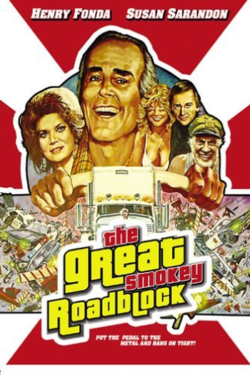  de Filme Caravana de Intrépidos (1977)