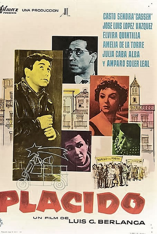 Poster 2 de Filme Plácido (1961)