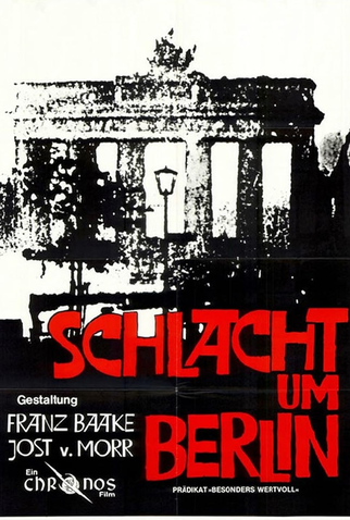 Poster 1 de Filme Schlacht um Berlin (1973)