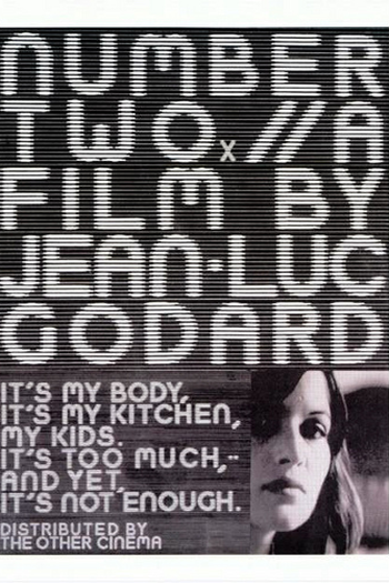 Poster de Filme Número Dois (1975)