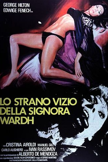 de Filme O Estranho Vício da Senhora Wardh (1971)