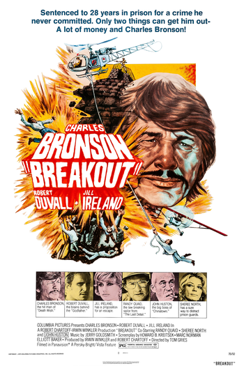  de Filme Fuga Audaciosa (1975)