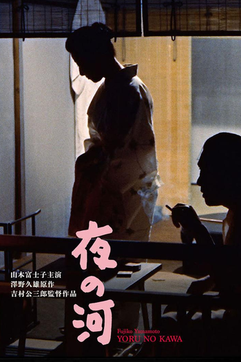 Poster de Filme Night River (1956)