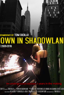 Down in Shadowland - Poster / Capa / Cartaz - Oficial 1