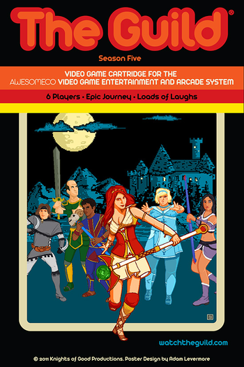  de Série The Guild (5ª Temporada) (2011)