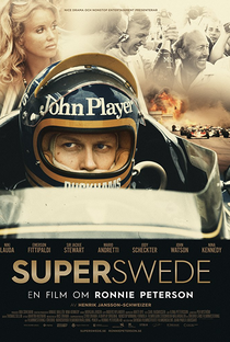 Super Sueco: A Vida de Ronnie Peterson - Poster / Capa / Cartaz - Oficial 1