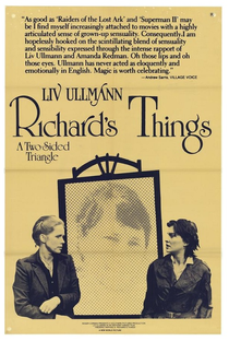 Richard's Things - Poster / Capa / Cartaz - Oficial 1