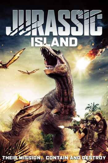 Poster de Filme Jurassic Island (2022)