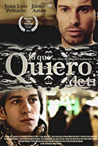Poster 1 de Curta Lo que quiero de ti (2012)