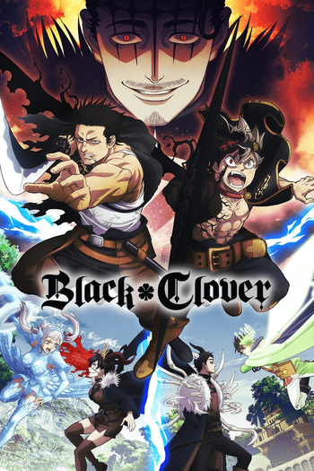 Poster de Série Black Clover (4ª Temporada) (2020)