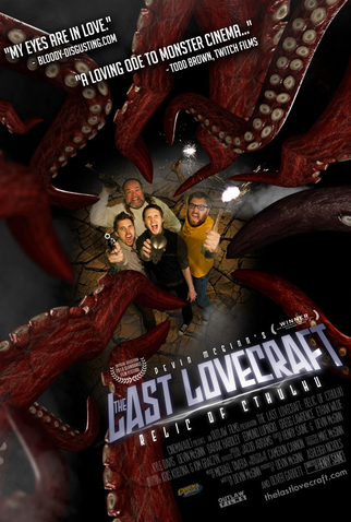 Poster 1 de Filme The Last Lovecraft: Relic of Cthulhu (2009)