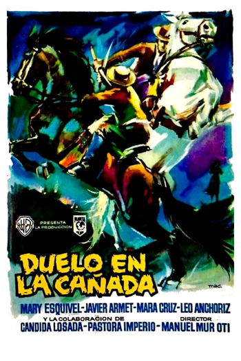 Poster de Filme Duelo en la cañada (1959)