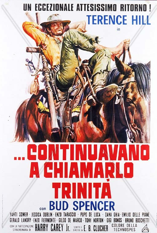 Poster 4 de Filme Trinity Ainda é Meu Nome (1971)