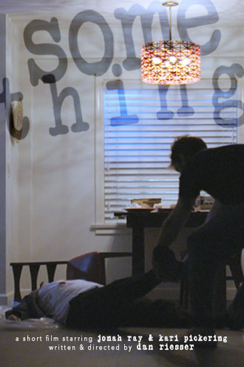 Poster de Curta Some Thing (2021)