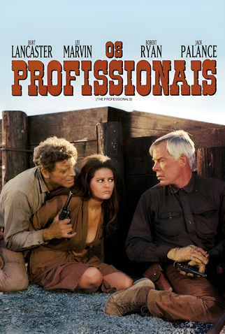 Poster 21 de Filme Os Profissionais (1966)