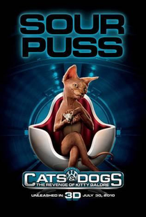 Como Cães e Gatos 2: A Vingança de Kitty Gallore - Poster / Capa / Cartaz - Oficial 8