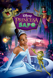 A Princesa e o Sapo - Poster / Capa / Cartaz - Oficial 7