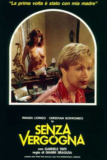 Poster de Filme Senza Vergogna (1986)