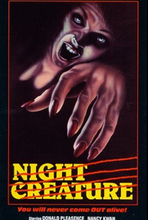 Criaturas da Noite - Poster / Capa / Cartaz - Oficial 2