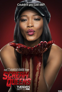 Scream Queens (1ª Temporada) - Poster / Capa / Cartaz - Oficial 9