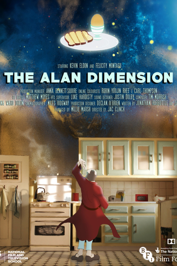 Poster de Curta The Alan Dimension (2016)