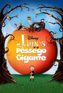 James e o Pêssego Gigante - Poster / Capa / Cartaz - Oficial 11