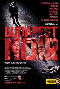 Crime em Budapeste - Poster / Capa / Cartaz - Oficial 1