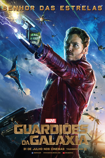  de Filme Guardiões da Galáxia (2014)