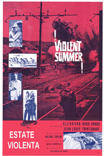 Verão Violento - Poster / Capa / Cartaz - Oficial 1