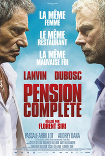 Pension complète - Poster / Capa / Cartaz - Oficial 1