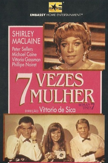  de Filme Sete Vezes Mulher (1967)