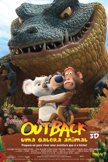  de Filme Outback - Uma Galera Animal (2012)