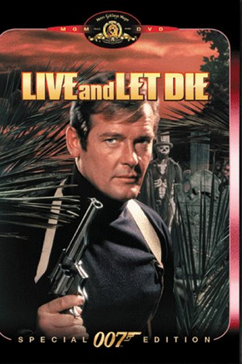  de Filme Com 007 Viva e Deixe Morrer (1973)