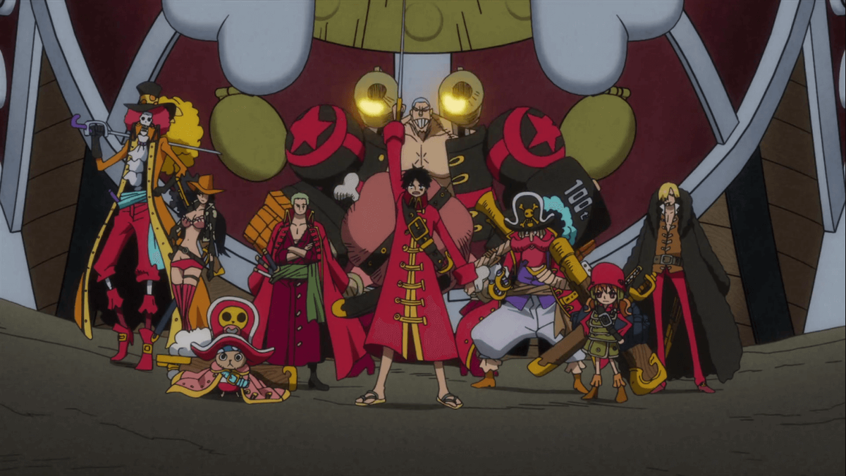 One Piece Filme 12 - Filme Z, Análise - Meta Galaxia