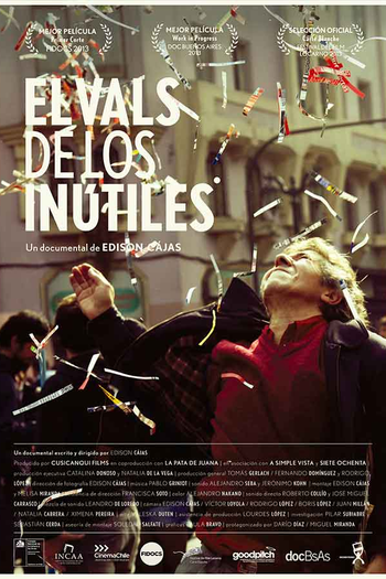Poster de Filme A Valsa dos Inúteis (2013)