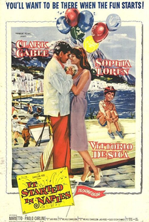Começou em Nápoles - Poster / Capa / Cartaz - Oficial 6