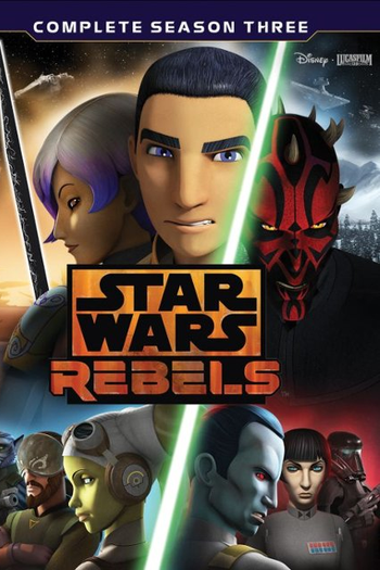  de Série Star Wars Rebels (3ª Temporada) (2016)