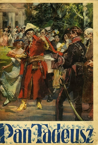 Poster 1 de Filme Pan Tadeusz (1928)