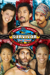 Survivor: Cook Islands (13ª Temporada) - Poster / Capa / Cartaz - Oficial 1