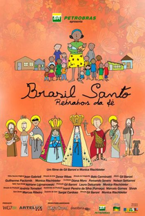 Brasil Santo – Retratos da Fé - Poster / Capa / Cartaz - Oficial 1
