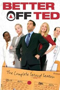 Better Off Ted (2ª temporada) - Poster / Capa / Cartaz - Oficial 1