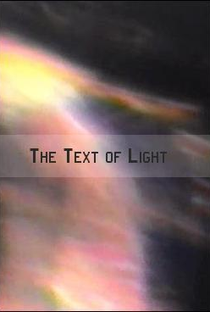 The Text of Light - Poster / Capa / Cartaz - Oficial 1