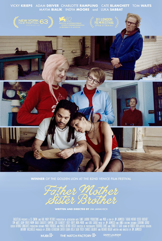 Poster 2 de Filme Pai Mãe Irmã Irmão (2025)